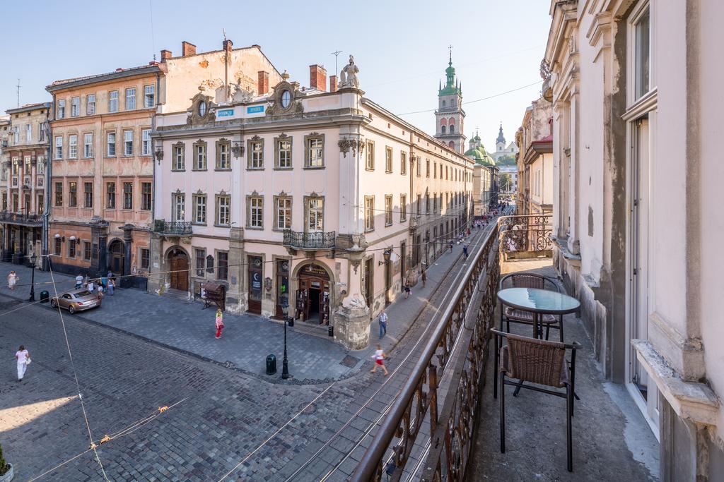 Lviv Apartments Room photo
